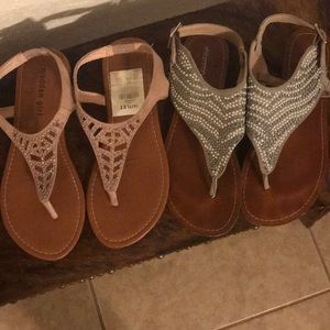 Bling sandals!!!!